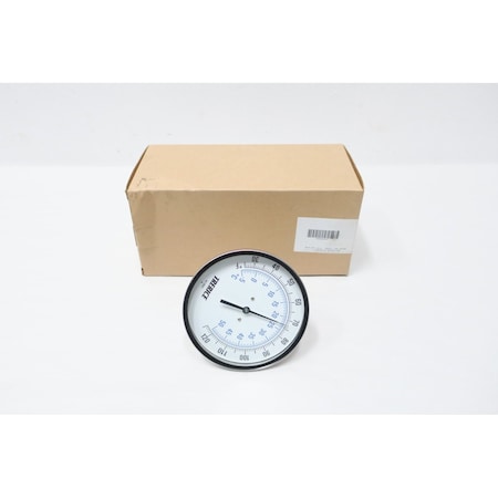 Trerice 5IN 1/2IN 4IN 25-125F NPT BIMETAL THERMOMETER B8520403